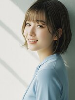 ライクバイコトナ 越谷(RIKE by kotona)&nbsp;ショートボブ髪型20代30代40代50代前髪あり前髪なし面長丸顔越谷