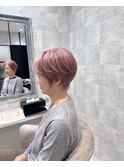 白髪ぼかし/脱白髪染め/脱白髪染めハイライト/透明感