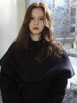 ヌヌ 渋谷 原宿 明治神宮前(nunu)&nbsp;レイヤーカットウルフカットボブグレージュオリーブべージュ