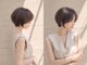 アース 小松店(HAIR&MAKE EARTH)の写真/360度どの角度から見ても美しいショートヘアを実現♪オトナ女性も納得の技術と価格◎