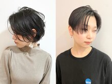 ナナバイロッカ(nana by rocca)の雰囲気(顔周りの似合わせカットが人気◎小顔に魅せる大人ショート)