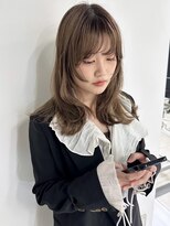デイジー(Daisy)&nbsp;天神 大名 柔らかミディアムレイヤー