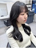 【adept北千住エリ】くびれロングレイヤー×地毛風グレージュ