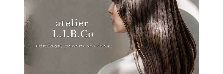 アトリエ リブコ(atelier L.I.B.Co)のサロンヘッダー