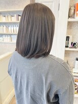 キャアリー(Caary) 福山Caary髪質改善艶ボブ美髪ヘアまとまるボブ簡単スタイリング