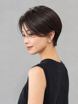 トリニティ(trinity)&nbsp;丸みくびれ大人ショートブルーブラック【豊見城】