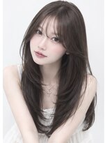 ベル 新宿(Belle)&nbsp;大人ヘア　ハッシュカット　レイヤーカット　韓国ヘア　新宿