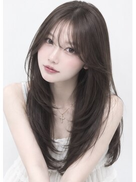 ベル 新宿(Belle) 大人ヘア　ハッシュカット　レイヤーカット　韓国ヘア　新宿