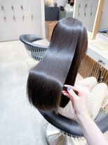 ロンド ロワール 門前仲町(Lond Loire) ●ハッシュカット●グレージュ●デザインカラー●ツートンカラー