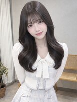トレヘアー 京都 烏丸(tRe hair)&nbsp;【加藤】日本アイドル風スタイル｜前髪｜レイヤー｜艶髪｜京都