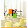 ヘアメイク ルポ(Hair Make rePos)のお店ロゴ