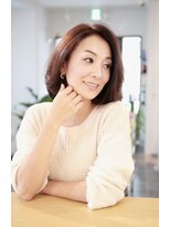 コークス 原宿 表参道(COKETH)&nbsp;[コークス]ハイブリッドカラー美人レイヤー[浦本伸次 縮毛矯正]2