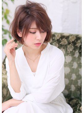 ヘアーズ ベリー 高槻店(hairs BERRY) ボブゆるふわスタイル