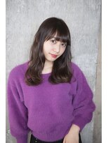 サロンドミルク 原宿(salon de MiLK)&nbsp;【salon de MiLK 原宿】ツヤ髪ゆるウェーブ