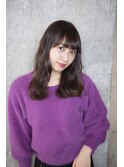 【salon de MiLK 原宿】ツヤ髪ゆるウェーブ