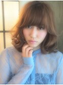 柔らかシフォンボブ