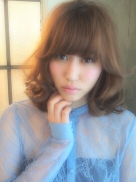 ヘア ルミナス バイ フォルテ(HAIR LUMINAS by FORTE) 柔らかシフォンボブ