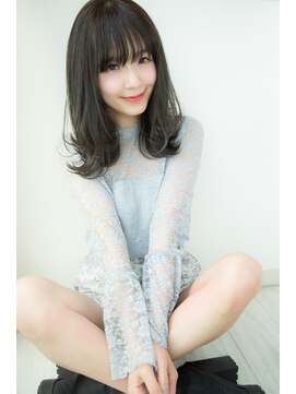 クラウン ヘアー(CLOWN hair) イルミナカラー、グレージュ