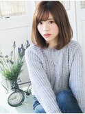 【ジュレベール 松田】 大人ナチュラル可愛く艶ストレート★