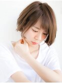 まとまりのあるボブはリリアンにお任せ☆