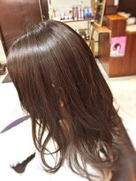 キャン 温品店(CAN)&nbsp;【ＣＡＮ】潤い＆艶重視のリタッチ縮毛矯正