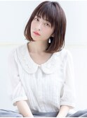 【aL-ter LieN TAKU】小顔カット◎ワンカールボブ 千葉