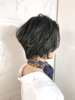 アヴァンスクロス あべのルシアス店(AVANCE.CROSS) 黒髪スタイル×上品なフォルムの大人ボブ