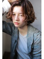 ソイ 下北沢(soi)&nbsp;ウェーブボブ／ウェットボブ【soi下北沢】