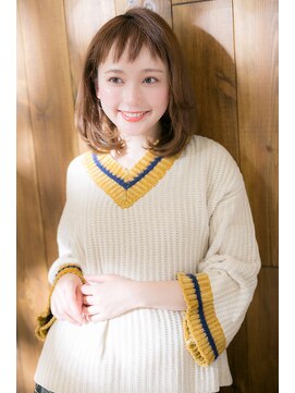 ナカニワ バイ ハッピーベリー(NAKA NIWA by HAPPY VERY) 【池袋】ベビーバングボブ☆ 03-5944-8848