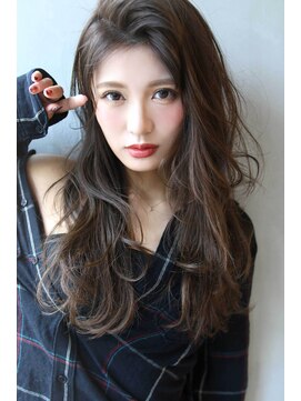 ブラン 梅田(Blanc) 【Blanc/梅田】3Dカラー/無造作カール/ロング4