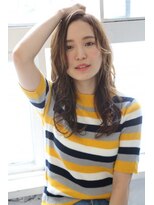 ネオリーブリノア 北千住東口店(Neolive Linoa)&nbsp;低温デジタルパーマスタイル