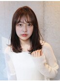 【DaVin中目黒】田中みな実風毛先パーマ