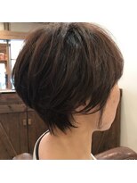パース(PARS) 丸みくびれ小顔王道ショート【PARS内山祐志】
