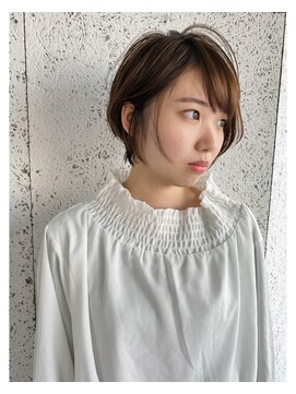 スティードトーキョー(Steed Tokyo) natural rough short 【Steed/立川】