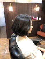ヘアアンドスパ バースデイ(Private Salon HAIR&Spa BiRTHDAY) デジタルパーマボブ