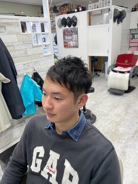 バーバー髪レジェンド(BARBER髪LEGEND) 写真スタイル