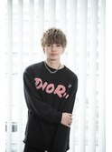 pesca豊崎/スリークショート/七三オールバック/マッシュウルフ