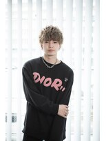 ペスカ 豊崎沖縄(pesca)&nbsp;pesca豊崎/スリークショート/七三オールバック/マッシュウルフ