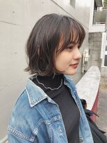 トニーアンドガイ 青山店(TONI & GUY)&nbsp;ニュアンス切りっぱなしボブ