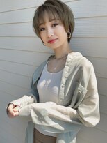 ヘアーシー(HAIR C,)&nbsp;大人カジュアル♪小顔ショート