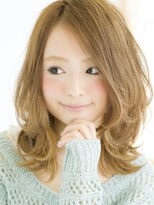 レーヴバイロンド 仙台(Reve by Lond)&nbsp;抜け感カラー　外ハネミディアム