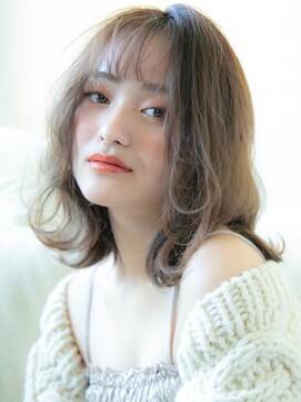 ロンド 表参道店(Lond) 愛されふんわりロブ