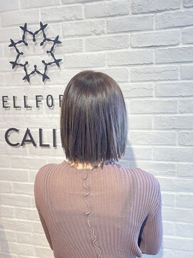ビューティー エールフォルム 浜松有玉店(BEAUTY YELLFORME) 短め切りっぱなしボブ