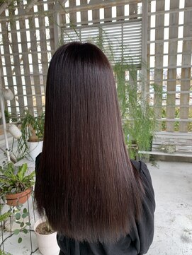 ラコスタ(LaCosTa) ストレートロング