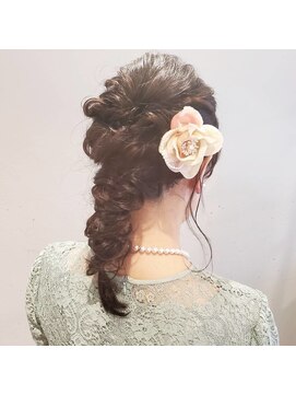 アンテシニヨン(Un the Shiniyon) 編みおろしアレンジ