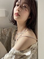 キコ 天神大名西通り店(kico)&nbsp;kico☆オリーブカラー×セミウェットウェーブ×透け感