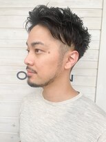 オーシャン(Ocean)&nbsp;［OCEAN　Hair&Life]ツーブロックマッシュ☆パーマスタイル☆