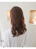 透明感ベージュ