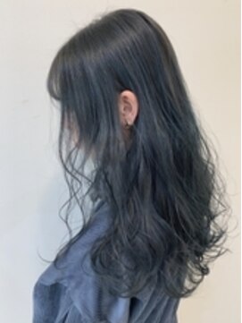 エニーテラス(Eny Terrace) mat gray × ラフウェーブ