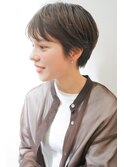 毛流れ束感★すっきりショート
